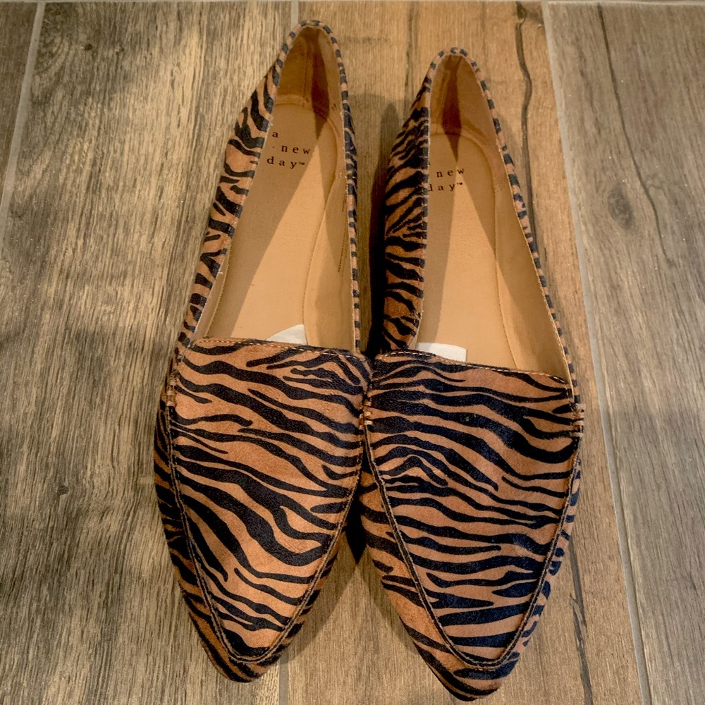 Zebra Flats/Loafers